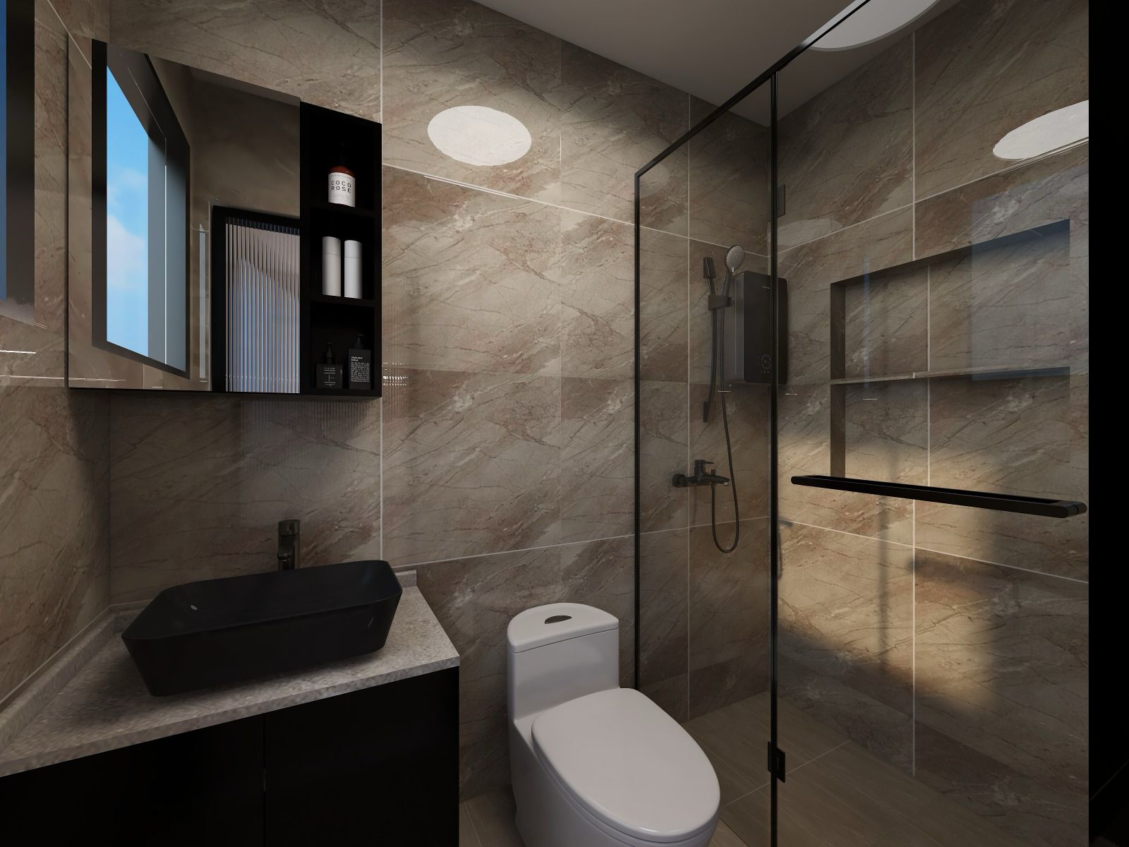 Toilet renovation